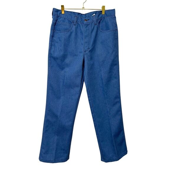 Vintage Sheplers Western Straight Leg Mid-Rise Jeans - Picture 1 of 7